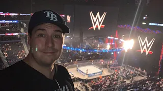 WWE Smackdown Tampa Recap & My Experience at Amelia Arena! SUMMER SLAM - JOHN CENA - EDGE vs Rollins