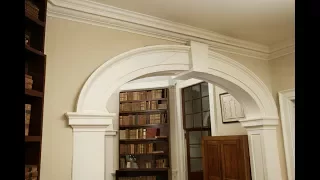The Elliptical Arch in Monticello's Library
