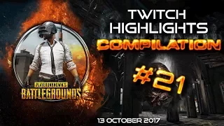 Shroud PAN win | PUBG highlights #21