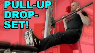 Pull-Up Drop Set Micro Workout