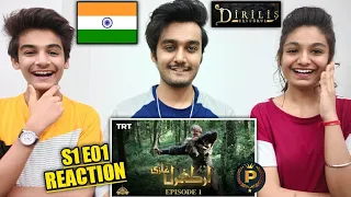 Ertugrul Ghazi Reaction | Ertugrul Ghazi Season 1 Episode 1 Reaction | Ertugrul Ghazi Urdu Reaction