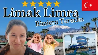 🇹🇷Turcja, Limak Limra Hotel z dziećmi All inclusive 5*  Kemer.