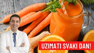 1 ČAŠA DNEVNO za savršeno ČIŠĆENJE (detoksikaciju) organizma