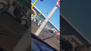 Taxi drivers attack Uber driver