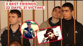 3 best friends, 1 Hammer, 22 days, 21 victims | The Hammer Killers