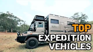 Top Expedition Vehicles to Reach all Places on Earth