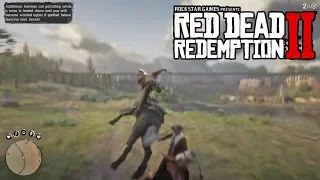Horse Crash Compilation 1 - Red Dead Redemption 2 (RDR2)