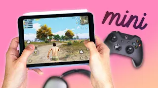 iPad mini 6 - Gaming Test!! (PUBG, COD, Genshin Impact...)