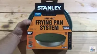 Stanley Adventure Prep Eat & Fry pan set