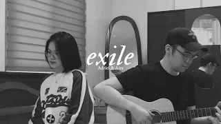 exile - Taylor Swift feat. Bon Iver (Adriel & Aira acoustic cover)