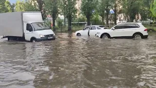 В Воронеже потоп