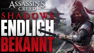 Assassin's Creed SHADOWS wird endlich gezeigt