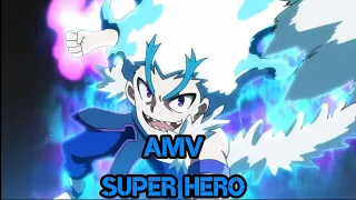 Lui Shirosagi AMV~ SuperHero