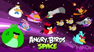 Angry Birds Space Músic Mirror Worlds