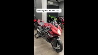 2022 MV Agusta F3 RR 🔥🔥