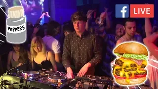 PEOPLE OF BOILER ROOM #32 - POPPERS, CHEESEBURGER & FACEBOOK LIVE