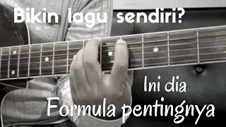 Cara Membuat Lagu Sendiri || Chord Progressions Great For Songwriting