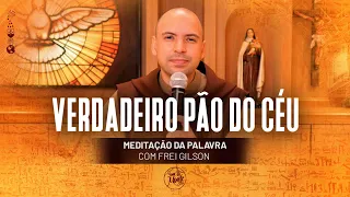 Verdadeiro pão do céu | (Jo 6, 30-35) #367 - Meditação da Palavra