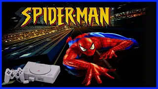 Spider Man ps1 Long Play
