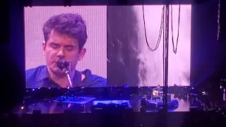 John Mayer Solo - Split Screen Sadness - St Paul, MN 2023 Live