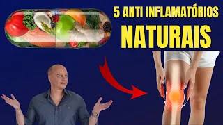 5 Anti Inflamatórios NATURAIS || Dr. Moacir Rosa