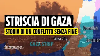 La storia della Striscia di Gaza: cos’è, dove si trova e perchè è importante