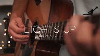 Lights Up - Harry Styles // Fingerstyle Guitar Cover