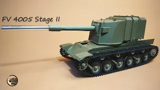 Ставим на Ход FV 4005 Stage II в масштабе 1/35. Модель от AFV club, серия 2