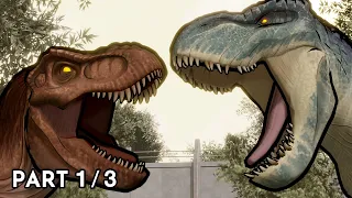 V.Rex vs T.Rex | Animation (Part 1/3)
