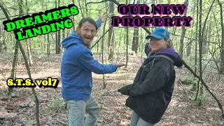 S.T.S. vol7 NEW PROPERTY! LAND couple builds, tiny house, homesteading, off-grid, rv life, rv living