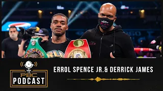 Errol Spence Jr. and Derrick James Reflect and Look Ahead