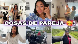 ASI CELEBRAMOS EL CUMPLEAÑOS DE MI SUEGRA/ COSAS NORMAL DE PAREJA 🥰/ HACIENDO LO CORRECTO ✅