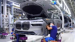 2023 BMW 7 Series / i7 Production in Germany