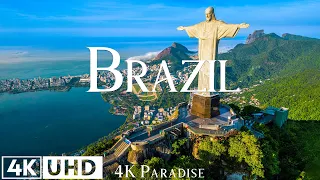 Brazil 4K Ultra HD - Relaxing Music With Amazing Natural Film For Stress Relief