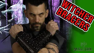 Make Witcher Bracers! | Can Geralt Armor stop a sword? | Skill Tree