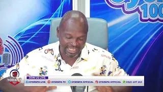 Today's Sports is live with Sometymer Otuo-Acheampong on Oyerepa Radio/TV || 13-05-2024