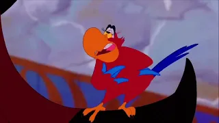 Aladdin (1992) Jafar's Plan Scene