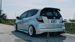 How to Raise wing! Honda fit(GE8)