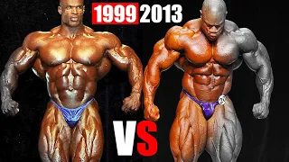 (HINDI) RONNIE COLEMAN 1999 VS PHIL HEATH 2013 | BEST BODYBUILDERS ON PLANET !!!