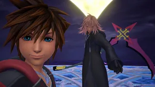 Kingdom Hearts 3 ReMind - Data Marluxia No Damage/All Pro Codes (Level 1 Critical Mode)