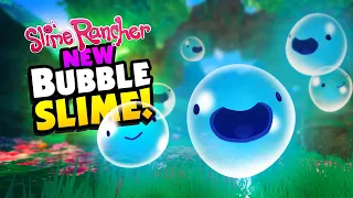 New BUBBLE SLIMES Pop If You Touch Them! - Slime Rancher Mods