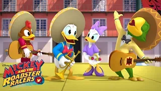 Amigos Forever 🥳  | Music Video | Mickey and the Roadster Racers | Disney Junior