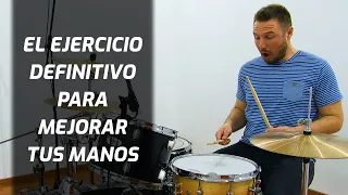 El MEJOR ejercicio para GANAR AGILIDAD  en la BATERIA en 🔥1 SEMANA🔥