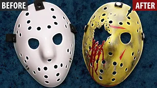 How to Make a "HypothetiKILL" Shotgun Wound Jason Mask