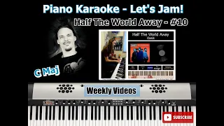 Piano Karaoke - Lets Jam! - Oasis - Half The World Away - C Major