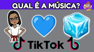 ADIVINHE A MÚSICA DO TIK TOK COM EMOJIS - DESAFIO MUSICAL #adivinheamusicacomemoji #tiktok