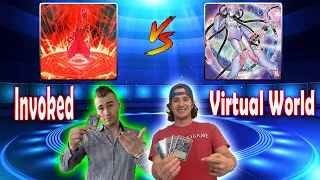 Invoked Shaddoll Dogmatika Hero vs Virtual World Swordsoul Yu-Gi-Oh! Live Duel - January 2022 Sword