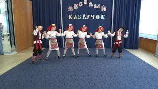 Конкурс "Веселый каблучок"