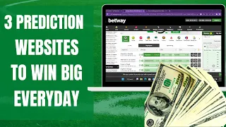 BEST 3 BETTING PREDICTION SITES TO WIN EVERYDAY || SECRET BETTING WEBSITES YOU DIDN'T KNOW