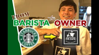 DATING BARISTA NAKAPAGTAYO NG SARILING COFFEE SHOP BUSINESS (FULL EPISODE) FM CAFÉ BY KAPE TANGGERO